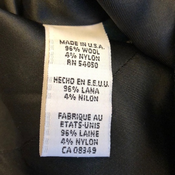 LRL Lauren Ralph Lauren Women’s Wool Blend Blazer Jacket size 6 - Picture 7 of 7